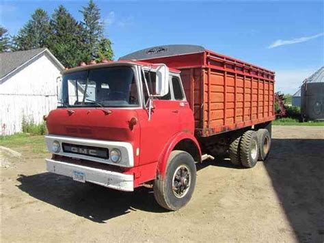 1980 Gmc 7000 Tilt Cab Grain Truck 126629 Miles Antique Trucks