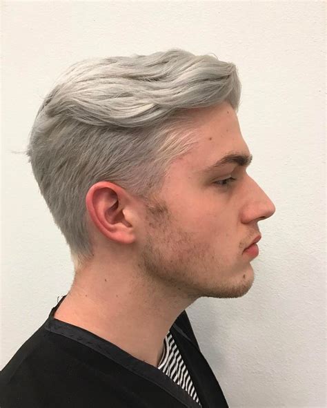 Men Hair Dye Grey Men Hair Ideas
