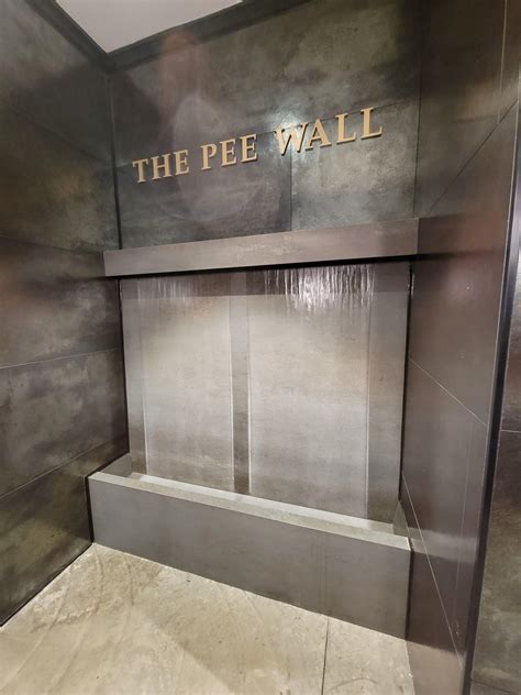 The Pee Wall Rmildlyinteresting