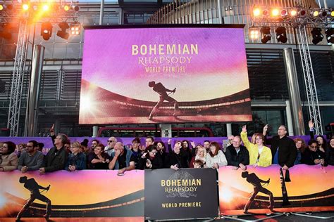 Bohemian Rhapsody Movie Premiere Crashed By Hiv Protesters Campaigning For Greater Access To