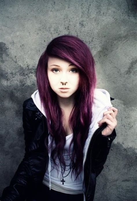 In Love With This Color Indie Scene Hair Scene Hair Emo Girl Hairstyles