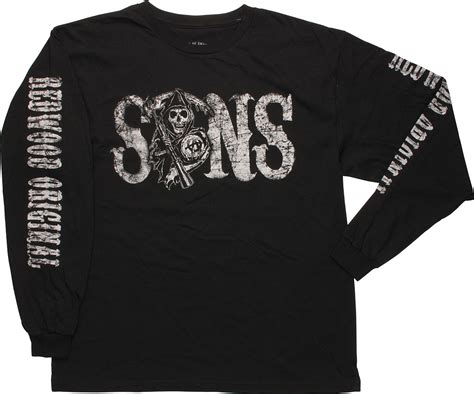 Sons Of Anarchy Officially Licensed Merchandise Redwood Original Long