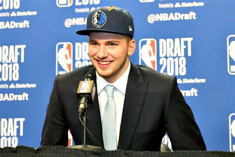Nba Draft Luka Doncic Selected 3rd Traded To Mavs Court Side News