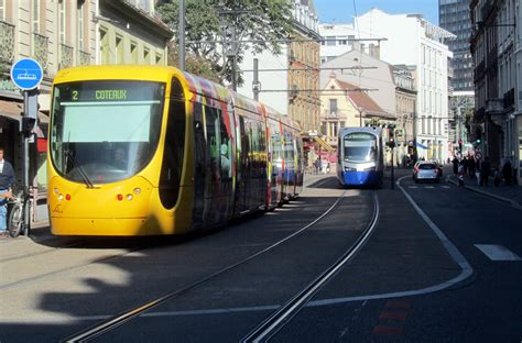 Richard's Tram Blog: Mulhouse (2) tram train