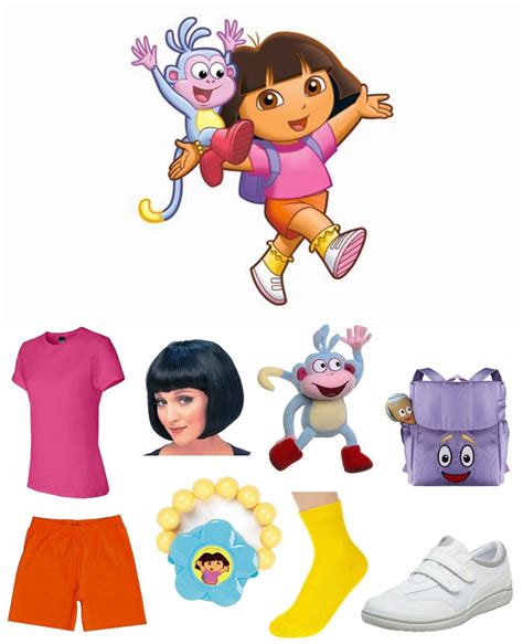 Dora The Explorer Boots Costume