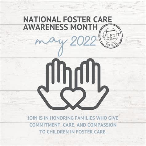 National Foster Care Awareness Monthwe Celebrate All Of Those That Play