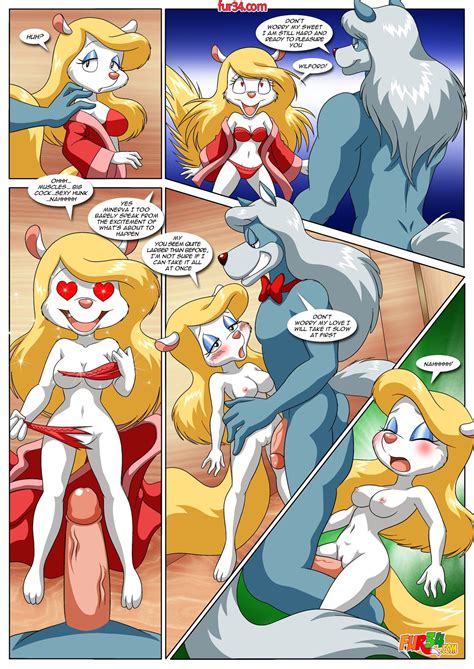 Rule 34 Animaniacs Bbmbbf Blush Breasts Comic Comic Page Female Fur34