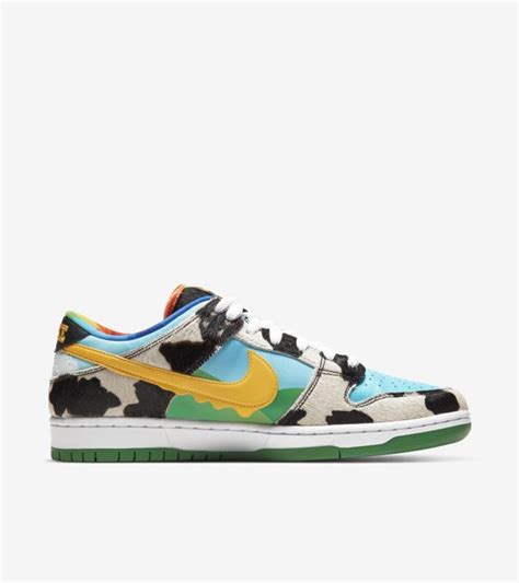 Sb Dunk Low X Ben And Jerrys Chunky Dunky Release Date Nike Snkrs Id