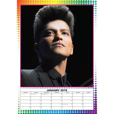 The latest bruno mars song as of this writing is a very interesting collaboration that goes by the name of wake up in the sky. Bruno Mars - Calendars 2021 on UKposters/EuroPosters