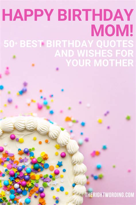 Happy Birthday Message For Mother