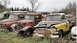 Images of Old Ford Truck Salvage Yard