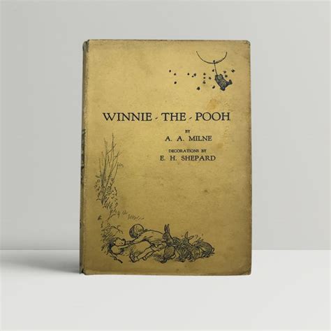 Aa Milne Winnie The Pooh First Uk Edition 1926