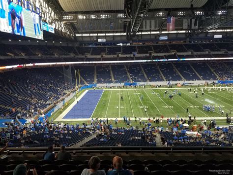 Section 204 At Ford Field