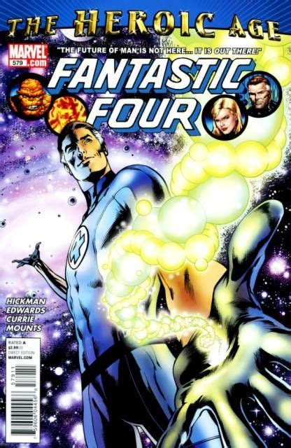 Fantastic Four 570 Solve Everything Issue Fantastic Four Comics
