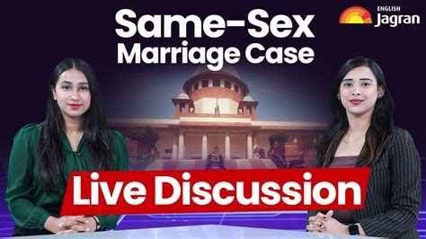 Same Sex Marriage Case Live Discussion On The Supreme Court Hearing Latest News