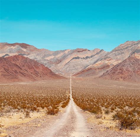 ITAP of a road in the Nevada Desert by Goodearth23 . . . . #photos #amazingworld #world # ...