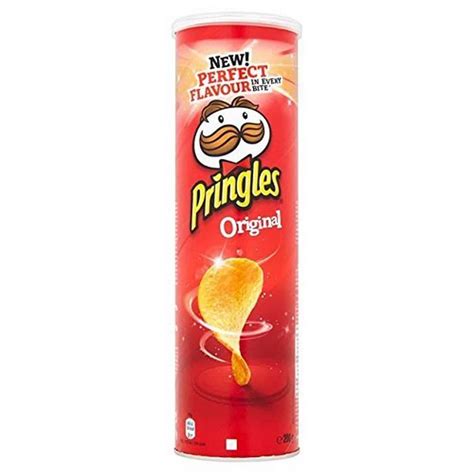 Pringles Original Potato Crisps Pack Of 2 161 Gm Each Richesm