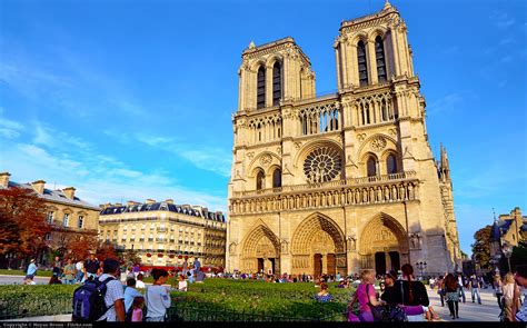 Notre Dame De Paris Church In Paris Thousand Wonders
