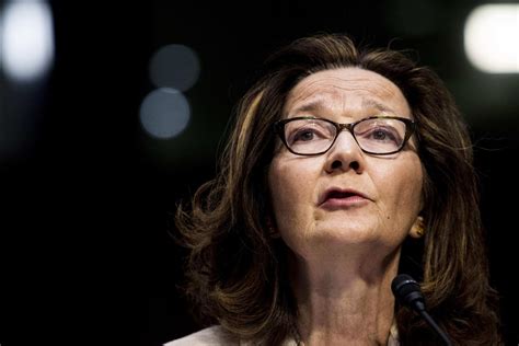 Gina Haspel Becomes First Woman To Lead Cia Following Senate Confirmation Federal Politics