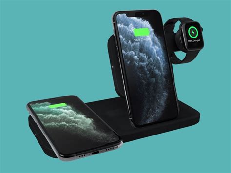 Logitech Powered 3 In 1 Dock Wireless Charging Station Powers Iphones