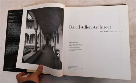 David Adler Architect The Elements Of Style David Adler Martha Thorne