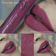 Batom Líquido Matte Ricosti Bem Me Quer Gloss Lipstick Lipstick Shades Lipstick Colors