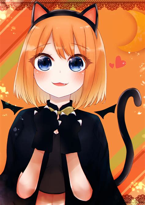 Halloween Catgirl Yotsuba R5toubunnohanayome
