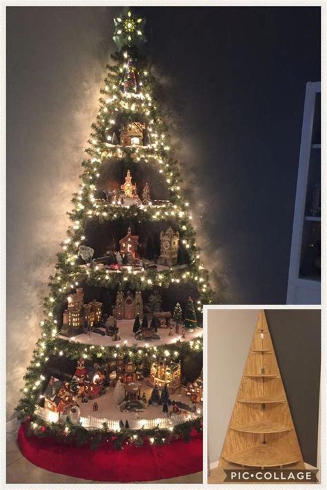 20 Plywood Christmas Tree Shelf