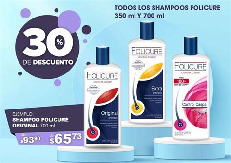 Shampoo FolicurÉ Original 700ml Oferta En Delsol