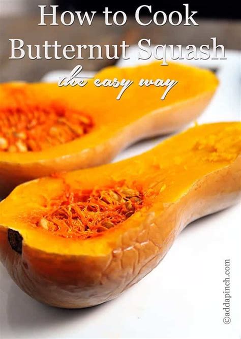 Serve garnished with parsley, more lemon juice, and. Butternut Squash 101: How to Cook the Easy Way