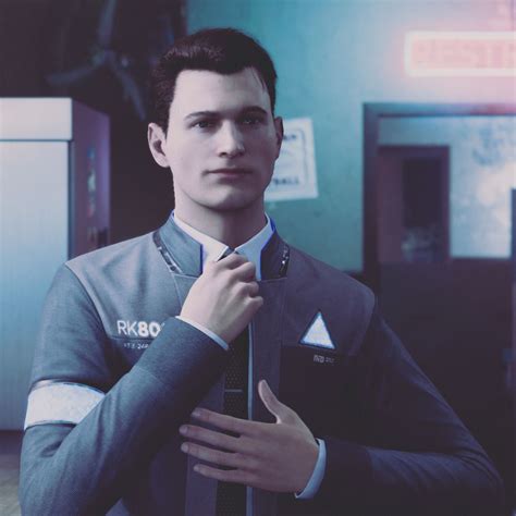 Detroit Become Human Connor Detroit Become Human Human
