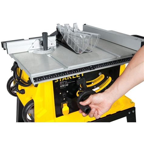 Stanley Stst 1800w 254mm 10 Table Saw With Stand My Power Tools