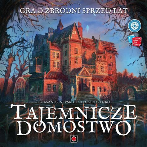 Mysterious Mansion - Tajemnicze Domostwo (Mysterium) Games Box, Card