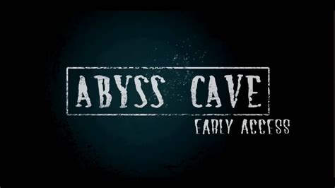Abyss Cave Trailer Youtube