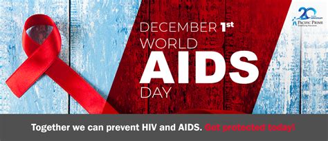 World Aids Day Commemorating The 40 Year Pandemic