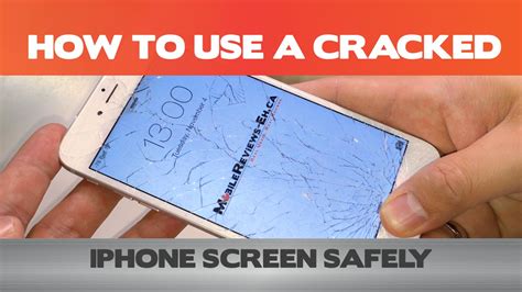Learn smart gadget and internet tips and tricks with cnet's how to newsletter. How to use your iPhone safely with a cracked screen - Tips ...