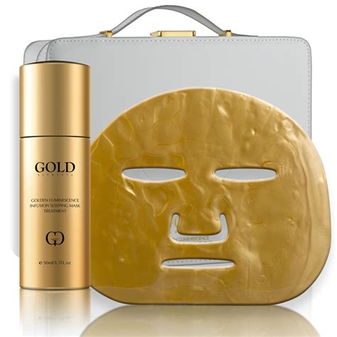 Review Bộ Mặt Nạ Trẻ Hoá Gold Elements Golden Luminescence Infusion Mask Treatment