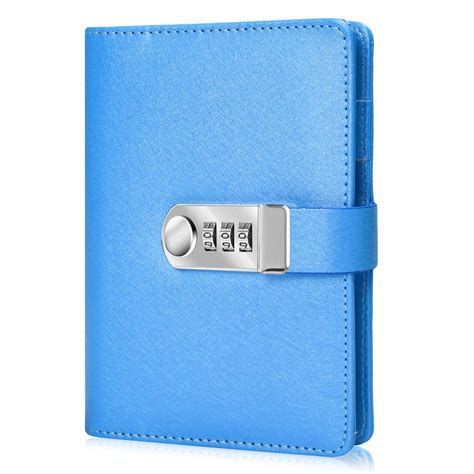 arrlsdb password diary with lock pu leather combination lock diary combination lock journal
