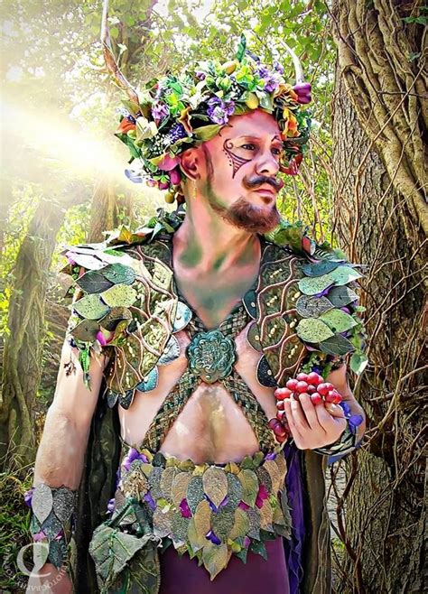 Faerie King Renaissance Pleasure Faire Male Fairy Elf Cosplay