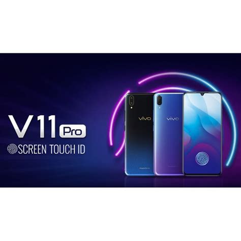 Original New Vivo 11 Pro Shopee Indonesia
