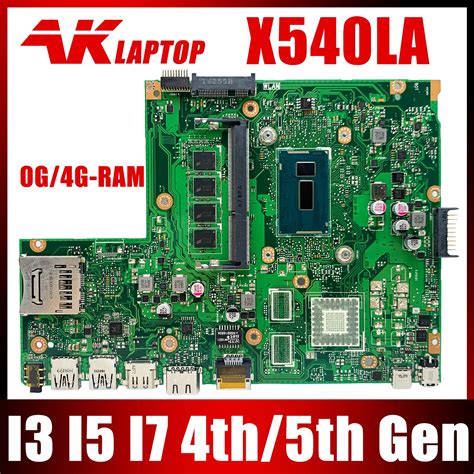 X540la Laptop Motherboard For Asus X540lj X540l F540l X540 Notebook