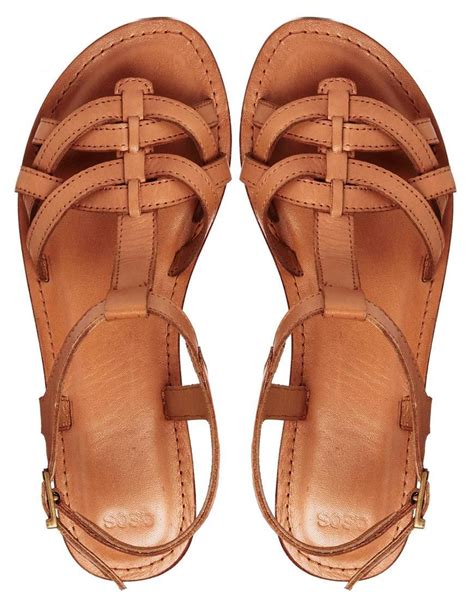 Asos Asos Flightplan Leather Flat Sandals At Asos Leather Sandals