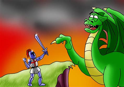 St George And The Dragon By Botimusprime On Deviantart