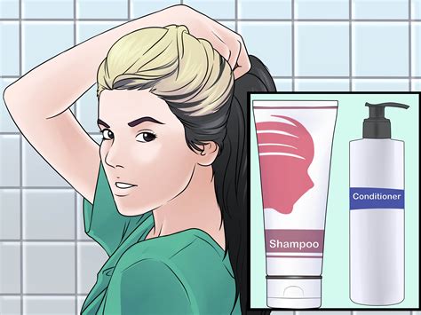 Unlike with other types of dyes, gentle treatments like color oops and hot oil will not work to remove it. How to Dye Your Hair Blonde and Black Underneath: 5 Steps