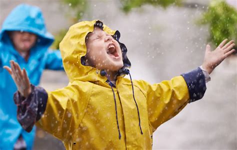 20 Ways To Get Kids Active Outside On Rainy Days Active For Life