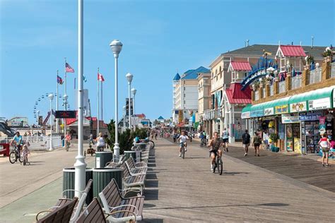 Take A Walk On The Ocean City Boardwalk