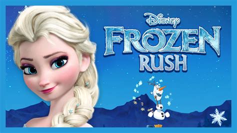 Disney Frozen Rush For Kids Youtube