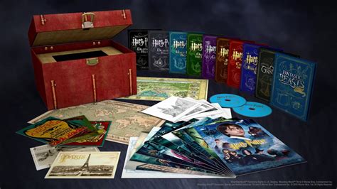 Wizarding World 10 Film Collection Amazon Exclusive Youtube