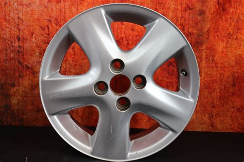 All pictures will specify if the 2008 toyota yaris wheels are aluminum alloy, steel, chrome, silver or brushed. Toyota Yaris 2006 2007 2008 15" OEM Rim Wheel 69501 ...