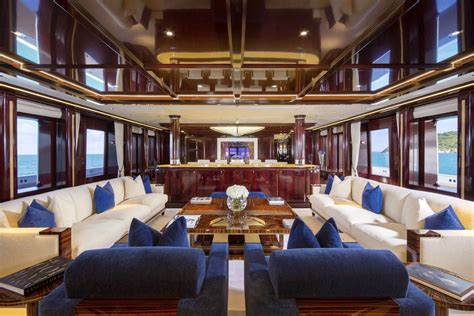 Monaco Yacht Show 7 Yacht Interiors That Will Steal The Show